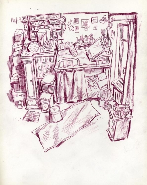 комната для оли