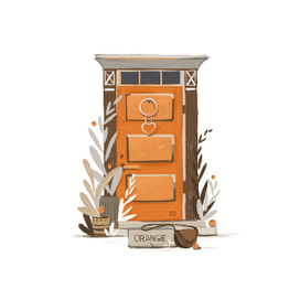 Мандариновая