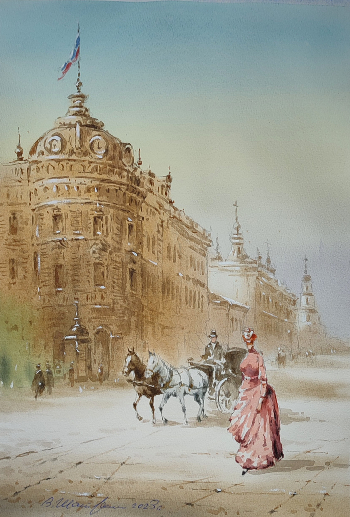 Пассаж в Казани.