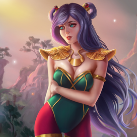 концепт персонажа