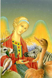 Обложка "Angels Magazine" New York Guideposts USA