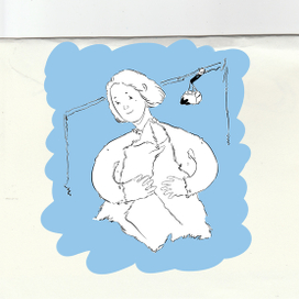 набросок иллюстрации к конкурсу :)