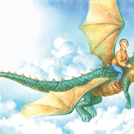 "За птицей радости" Сказка