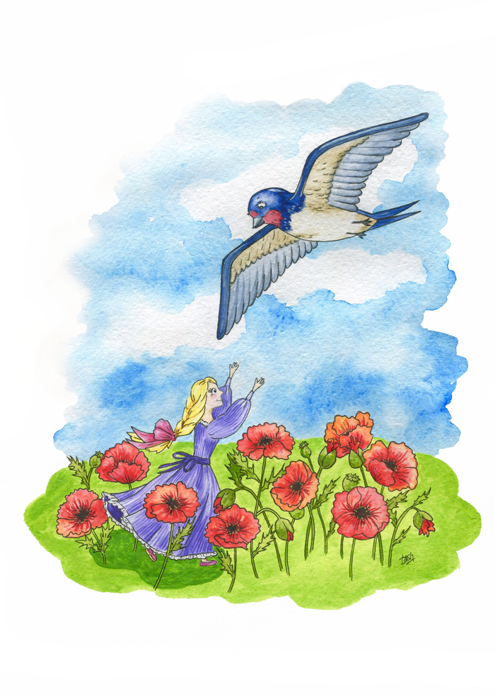 Дюймовочка