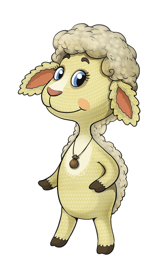 Игрушечная овца