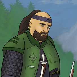 Лесник и медведь