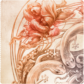 Календарь. Май (фрагмент)