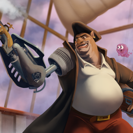 Джон Сильвер | Планета сокровищ 