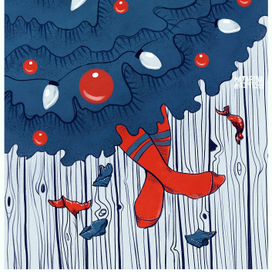 Открытки "Декабрь"