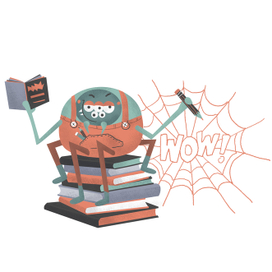 Паук-любитель комиксов
