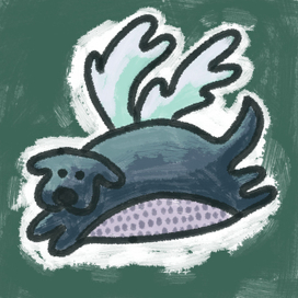 Летающий пёс