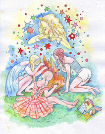 гадание при луне