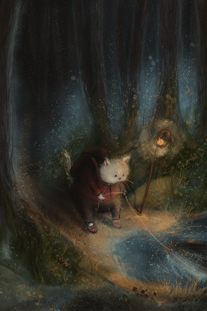 Таинственный лес