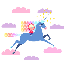 Принт на детскую бутылочку 2