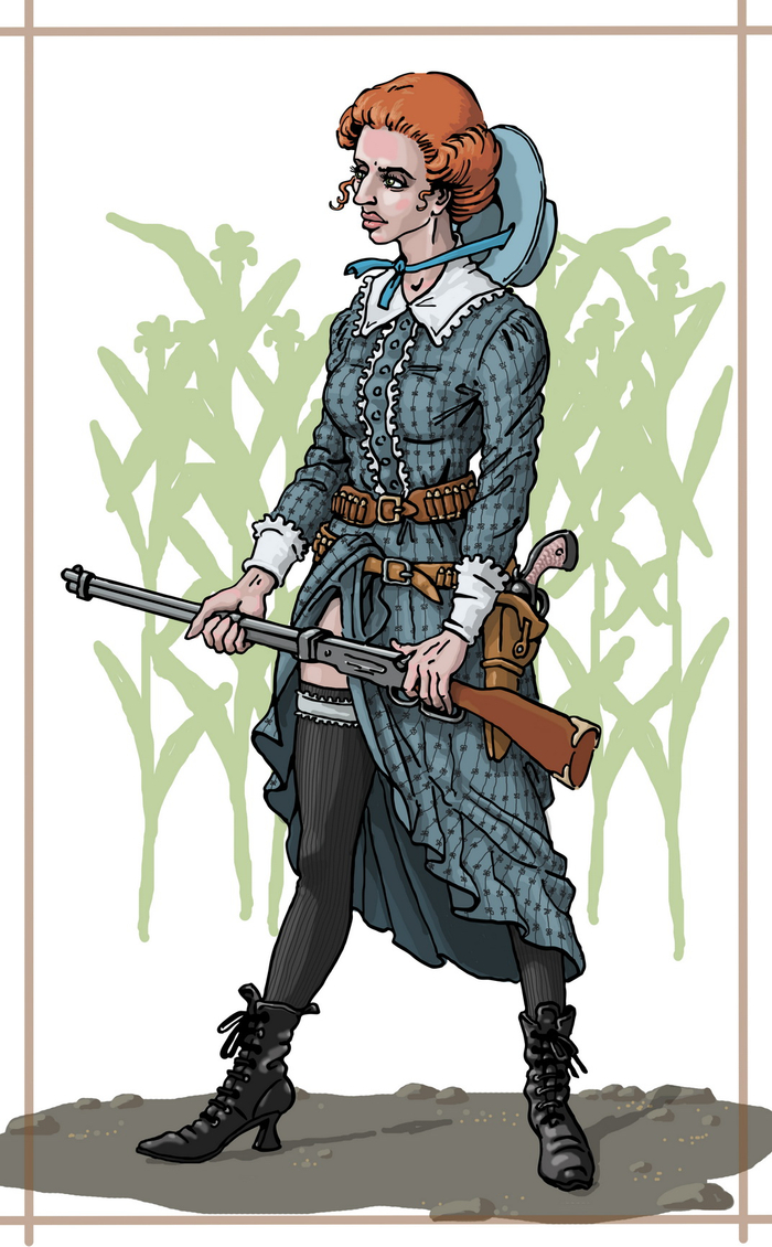 Рыжая Салли