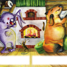 Ааа! На честную лису беду валишь!