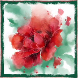 Принт для платка