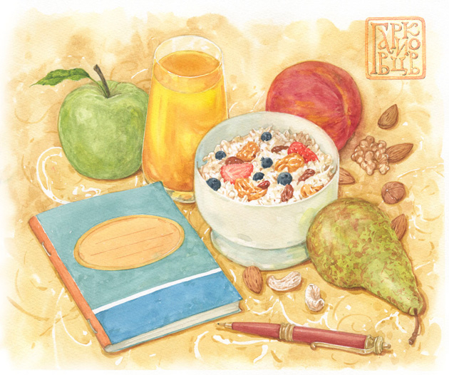 Ещё раз о питании