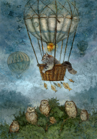 Полет на воздушном шаре