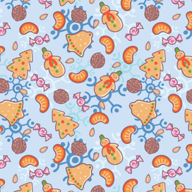 Новогодний паттерн