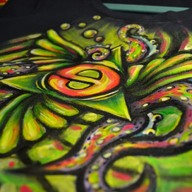 рисунок на футболке