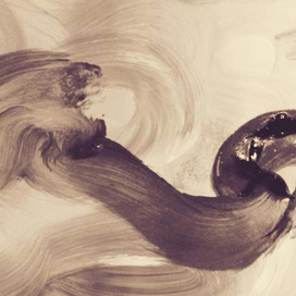 абстакция мазок тон