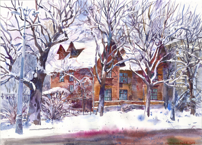 Дом Вильямса. Тимирязевка 3.