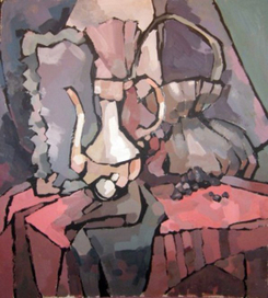 Натюрморт с  кувшином