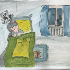 неспокойная ночь