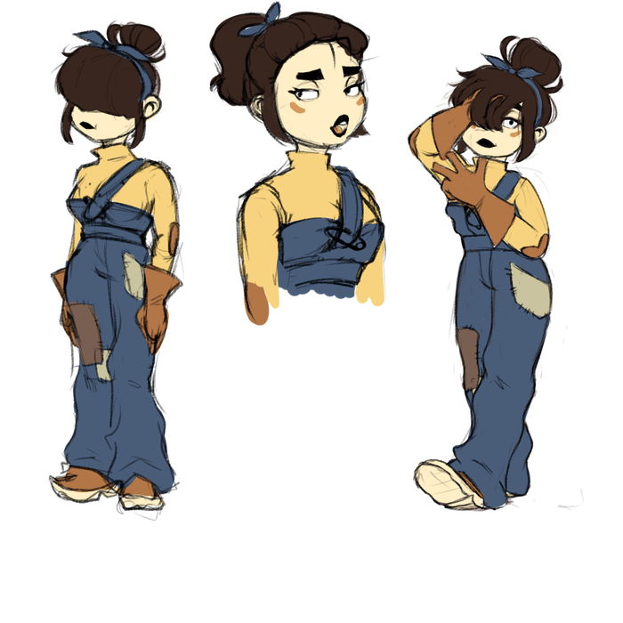 Персонаж для игры "Депония"