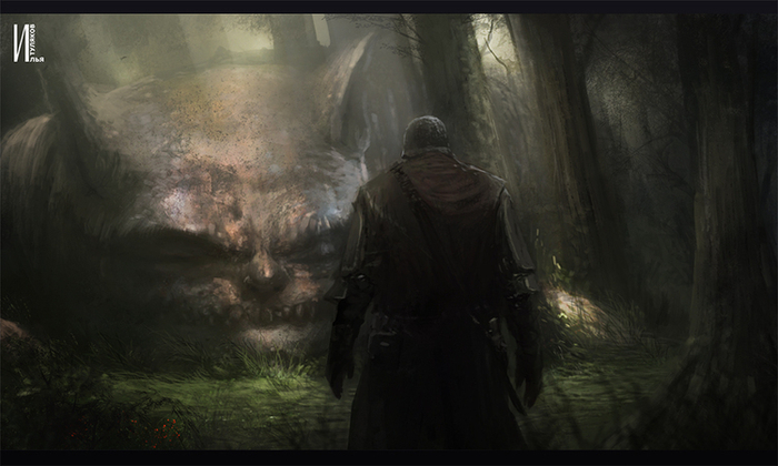 Concept art "Sleeping trouble"