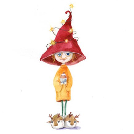 Новогодний гном