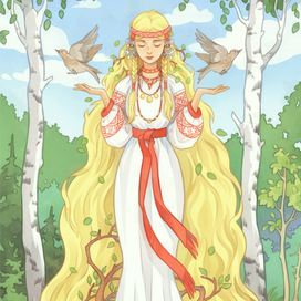 Лесная богиня 