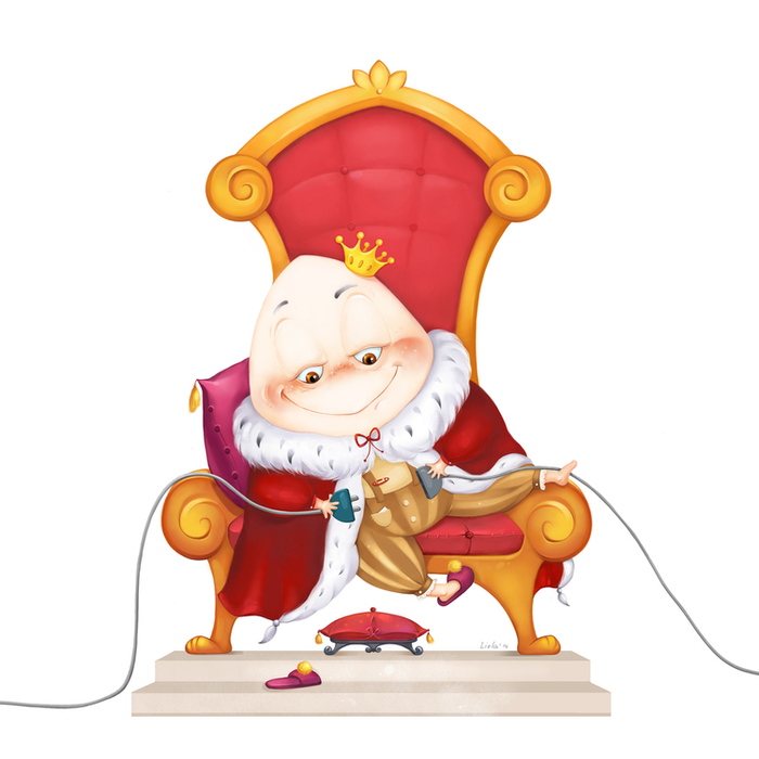 Король Яйцо 