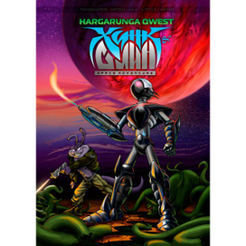 Обложка для сингла "Харгарунга квест. Космические приключения Хинка и Слина"