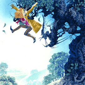 С.Прокофьева Девочка-Свеча. Разворот