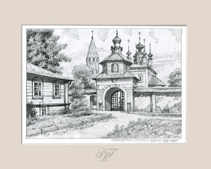 Суздаль.Александровский монастырь