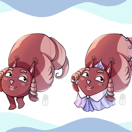 Принцесса-белочка