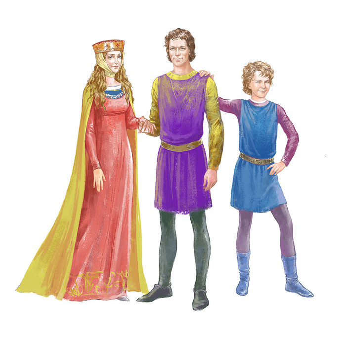 Марк и Хендрик 6. Неклюдова А.