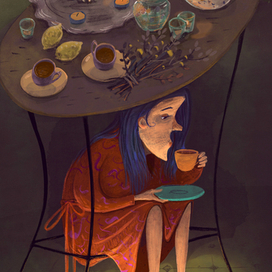 Подстольный чай