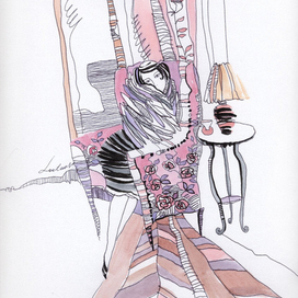 Свернувшись клубком