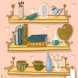 Иллюстрация «Милые вещицы»