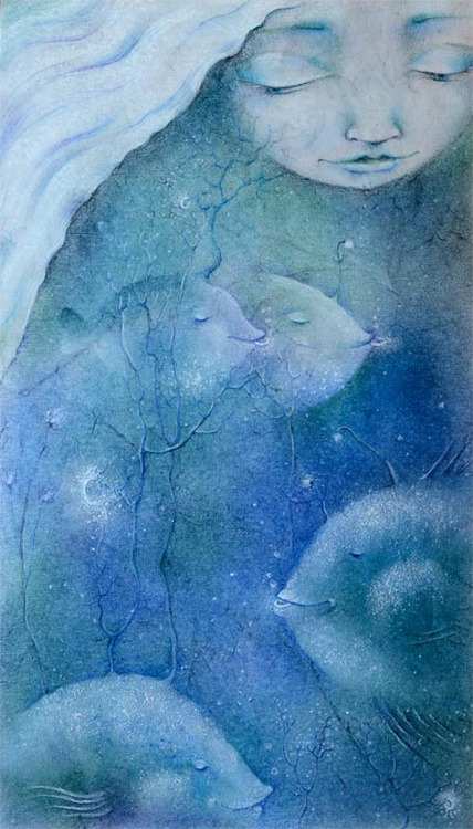 Как Луна колечко потеряла...