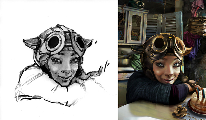 Концепт героя