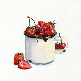 Кружка ягод