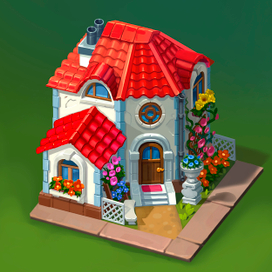 Isometric house