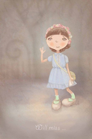 Буду скучать