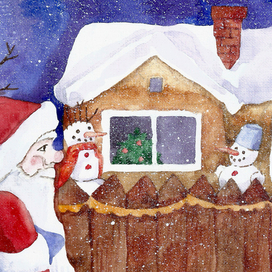 Дед мороз в пути 2