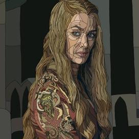 Витраж серсея