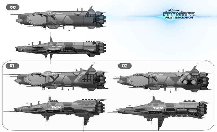 Варианты карголайнера.